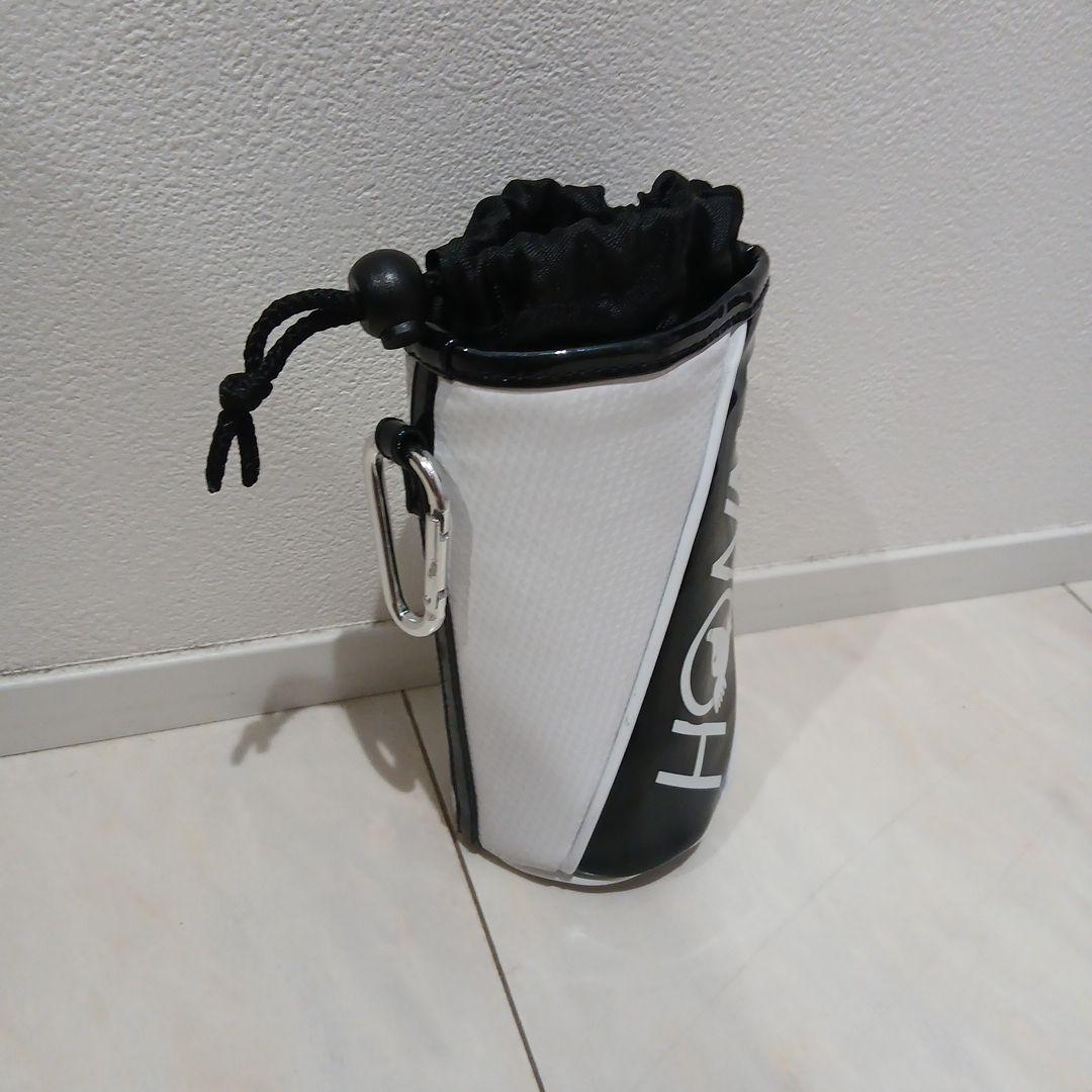 本間ゴルフ　キャディバッグ&アイアンカバー&ペットボトル保冷ホルダー