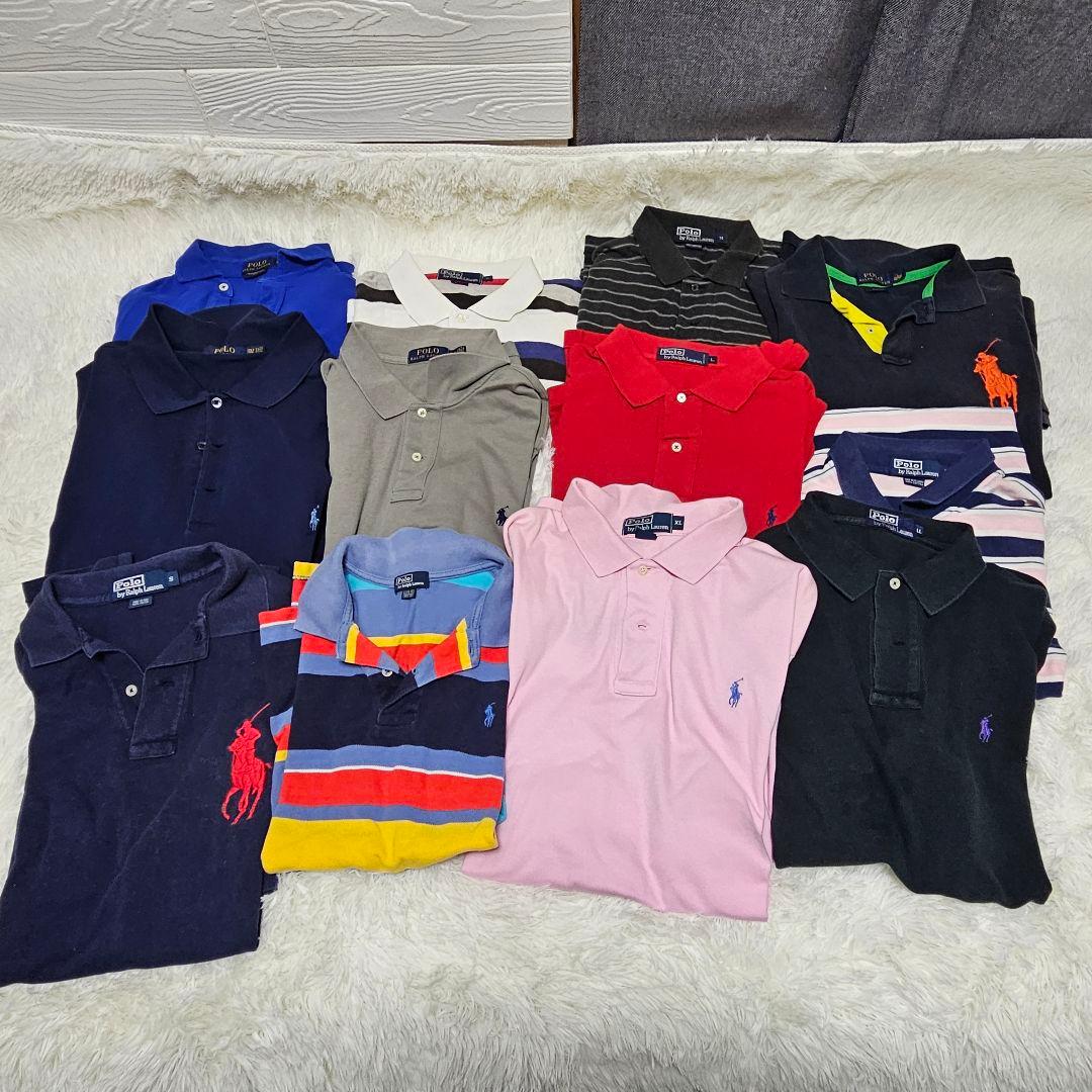 Polo by Ralph Lauren ポロシャツ 12枚セット まとめ売り
