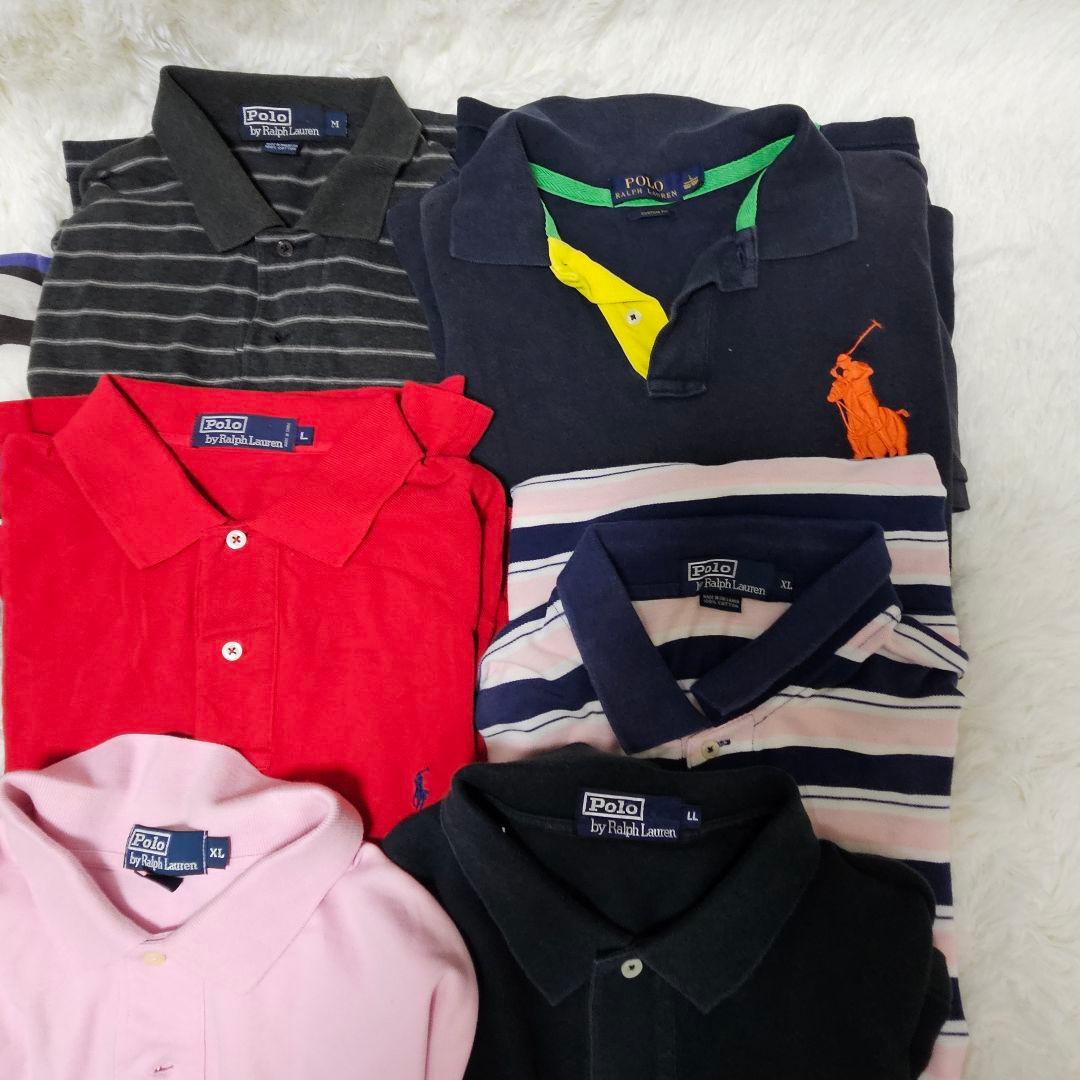 Polo by Ralph Lauren ポロシャツ 12枚セット まとめ売り