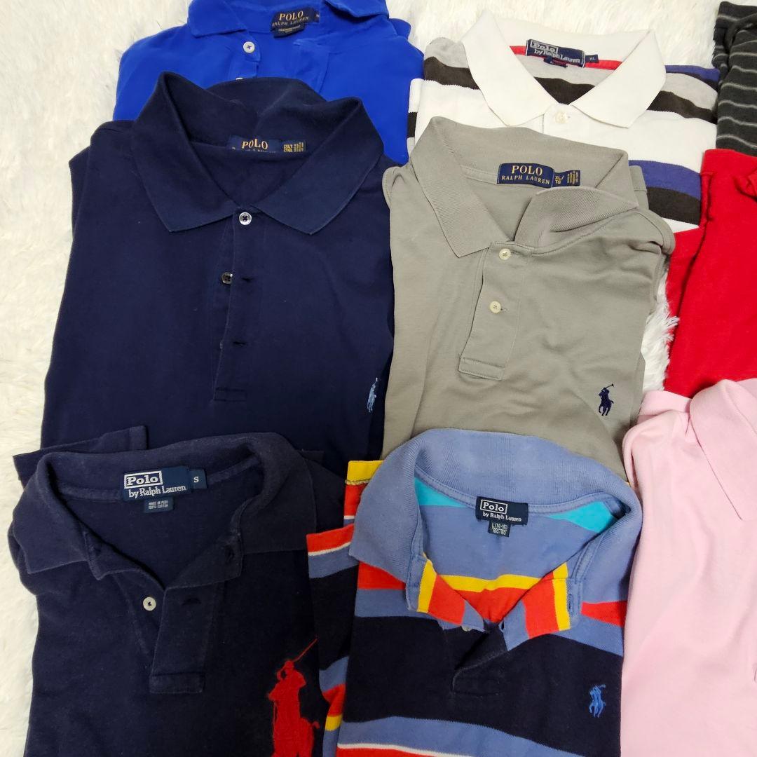 Polo by Ralph Lauren ポロシャツ 12枚セット まとめ売り
