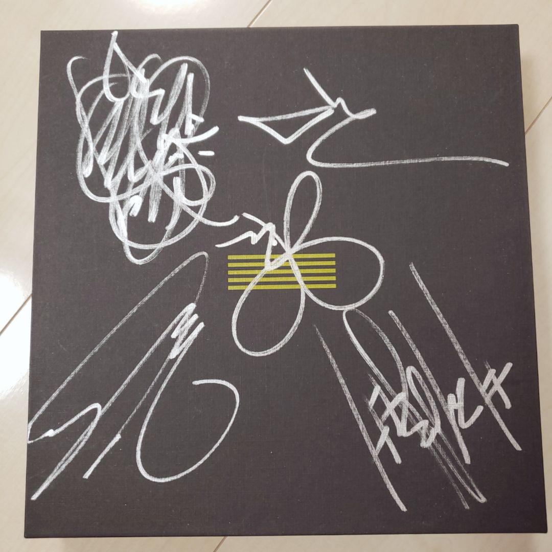 BIGBANG 5人サイン入り