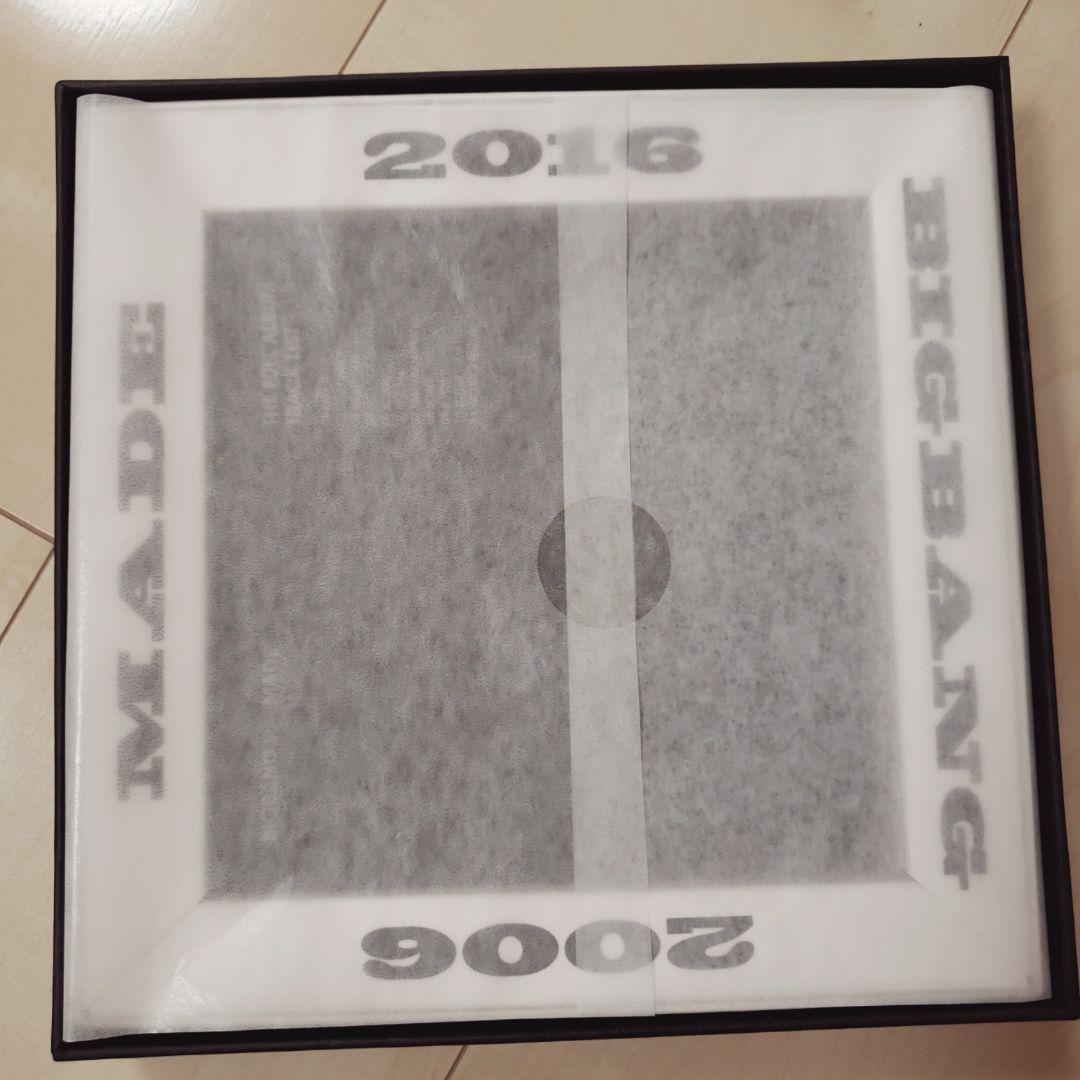 BIGBANG 5人サイン入り