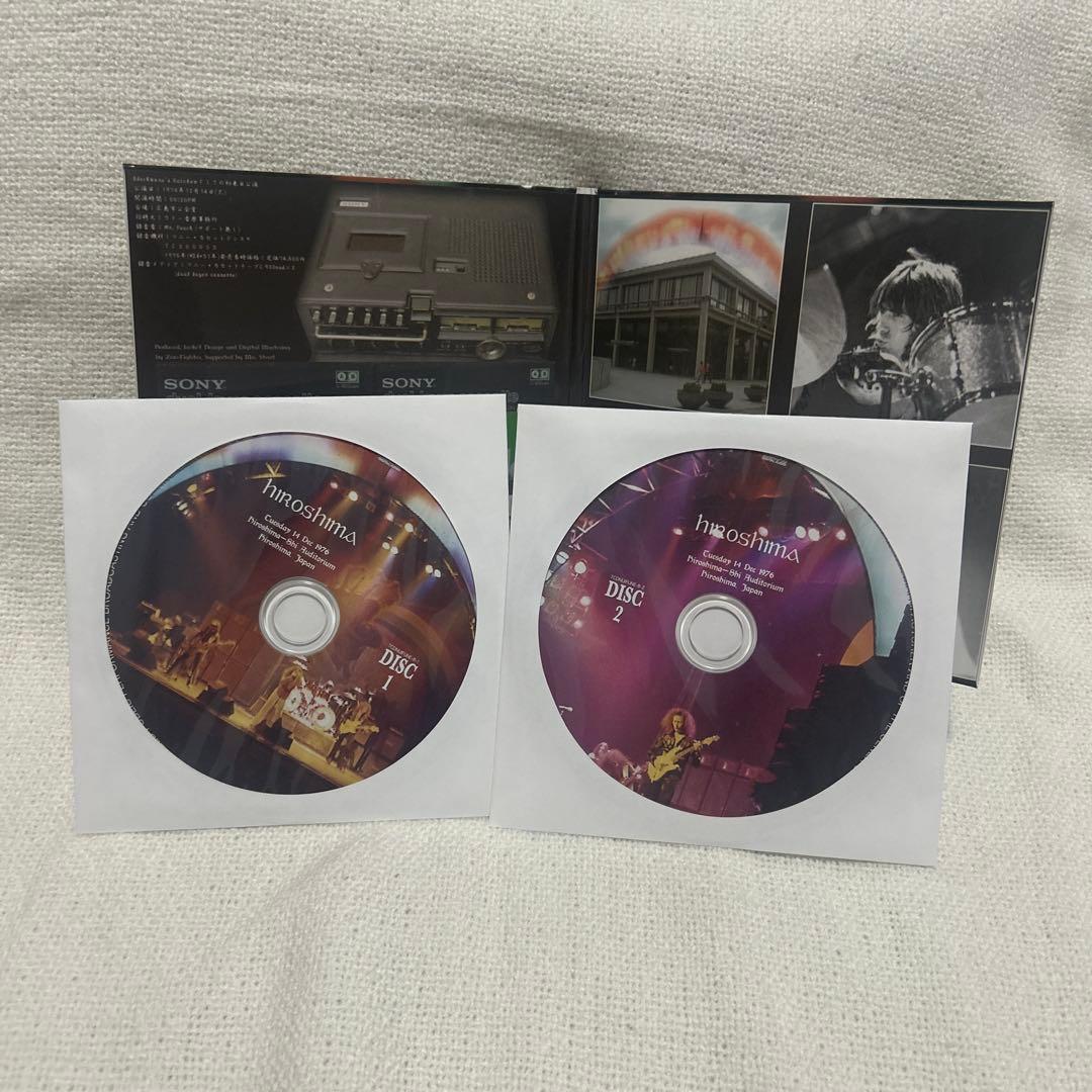 Blackmore's Rainbow 極楽蝶 CD