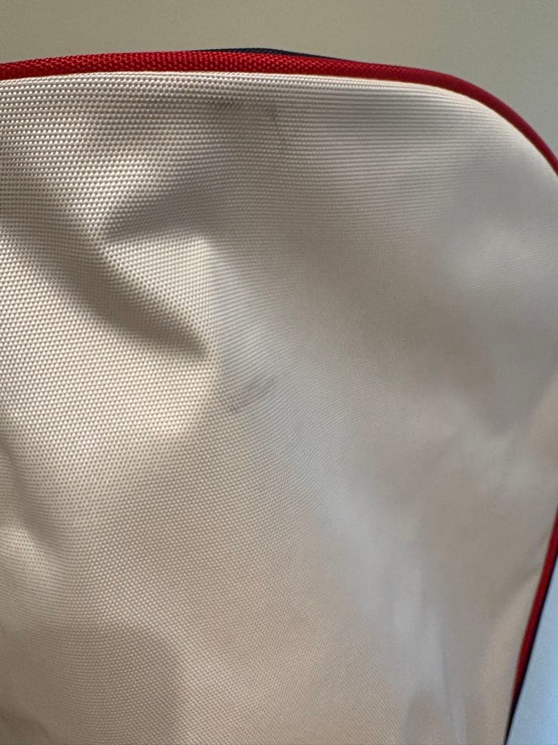 BEAMS GOLF キャディバッグ トリコロール