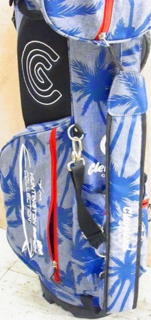 r*n様 稀少品！２０１７年！ クリーブランド オーシャンBLUスタンドキャディ