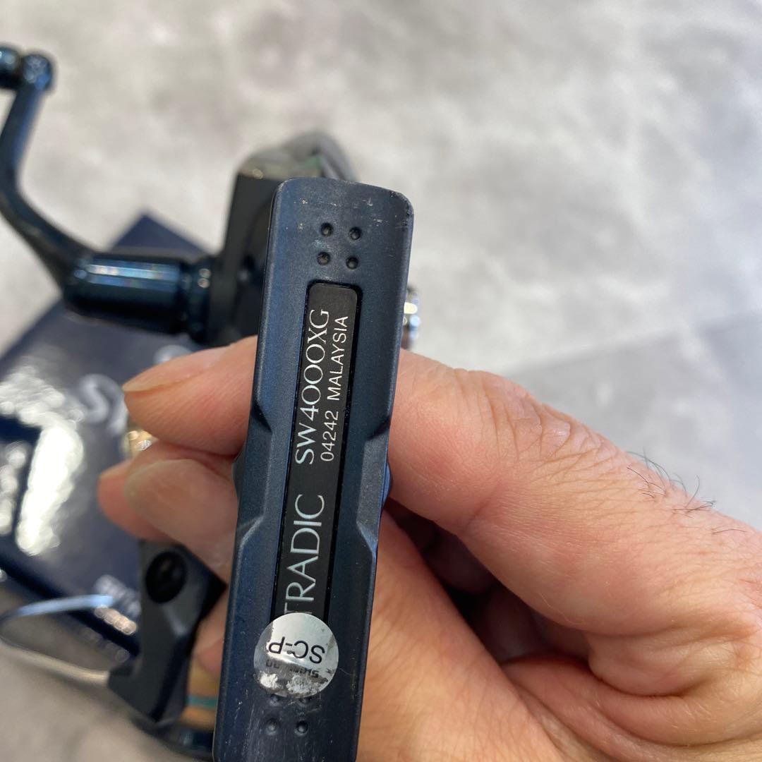 シマノ　ストラデックsw4000xg