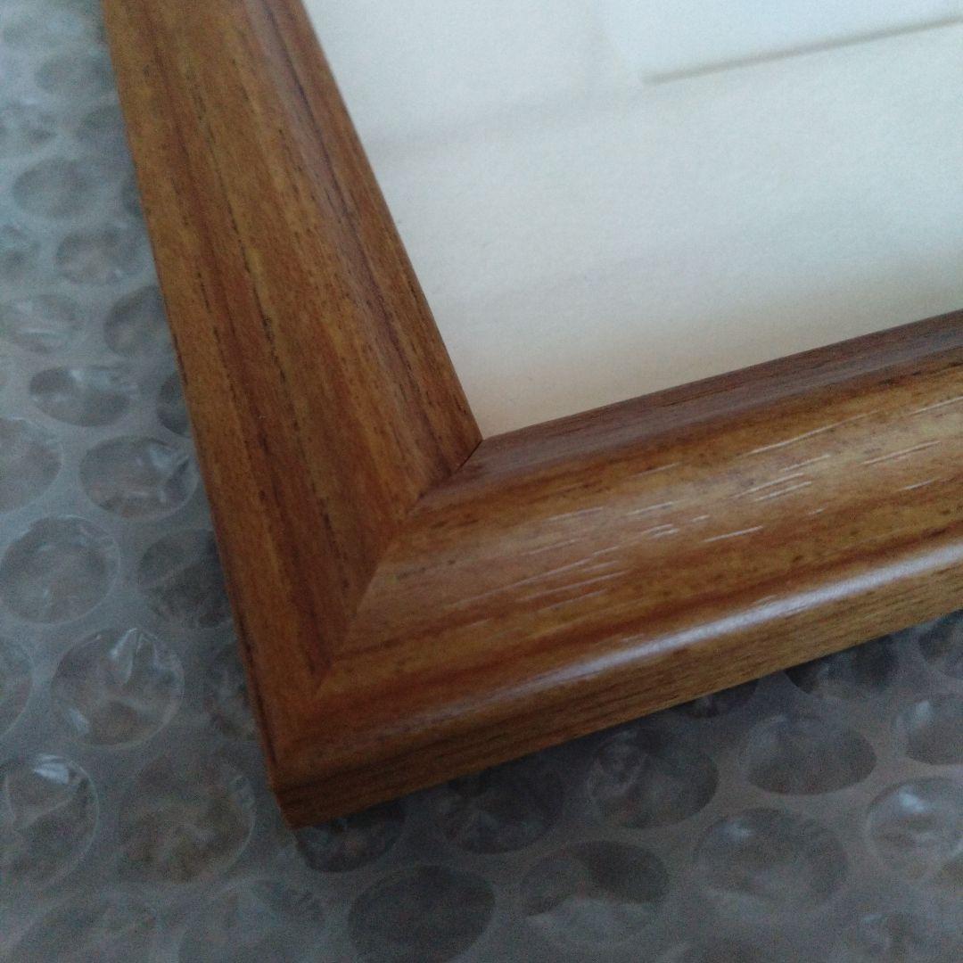 水木しげる ゲゲゲの鬼太郎 版画 サイン入り　鬼太郎親子とねずみ男　美品