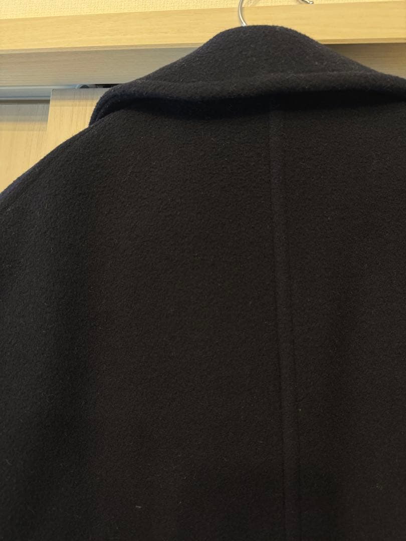 auralee BEAVER MELTON LONG P-COAT サイズ0