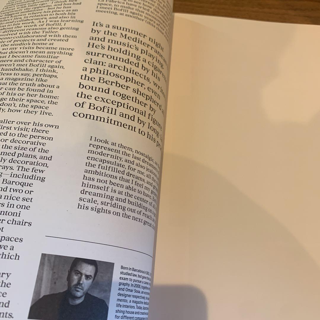 RICARO BOFILL 洋書