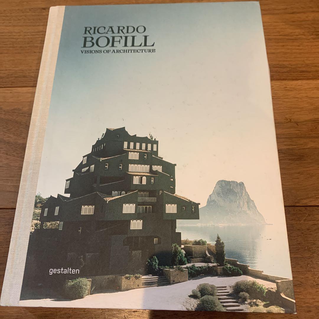 RICARO BOFILL 洋書