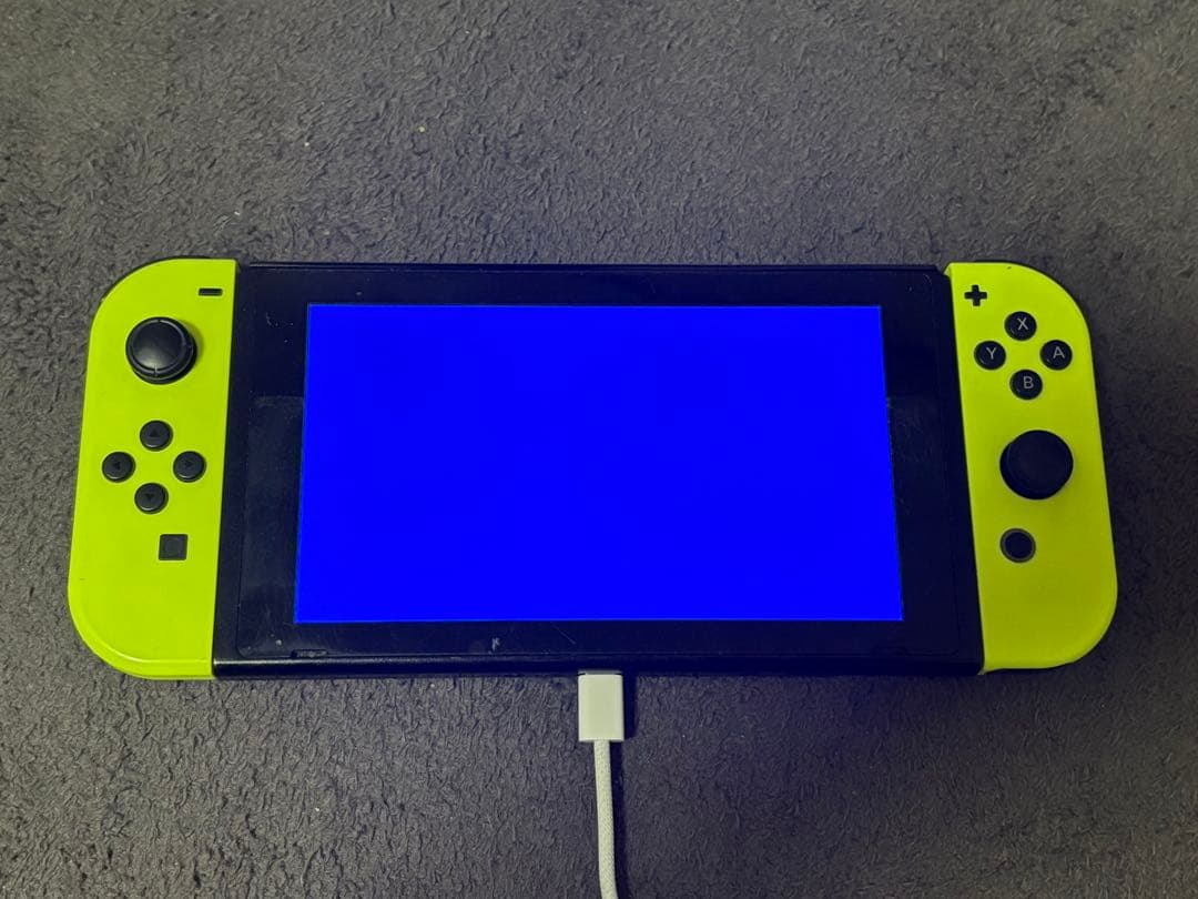 ジャンク‼︎ 【Nintendo Switch 】本体&Joy-Con