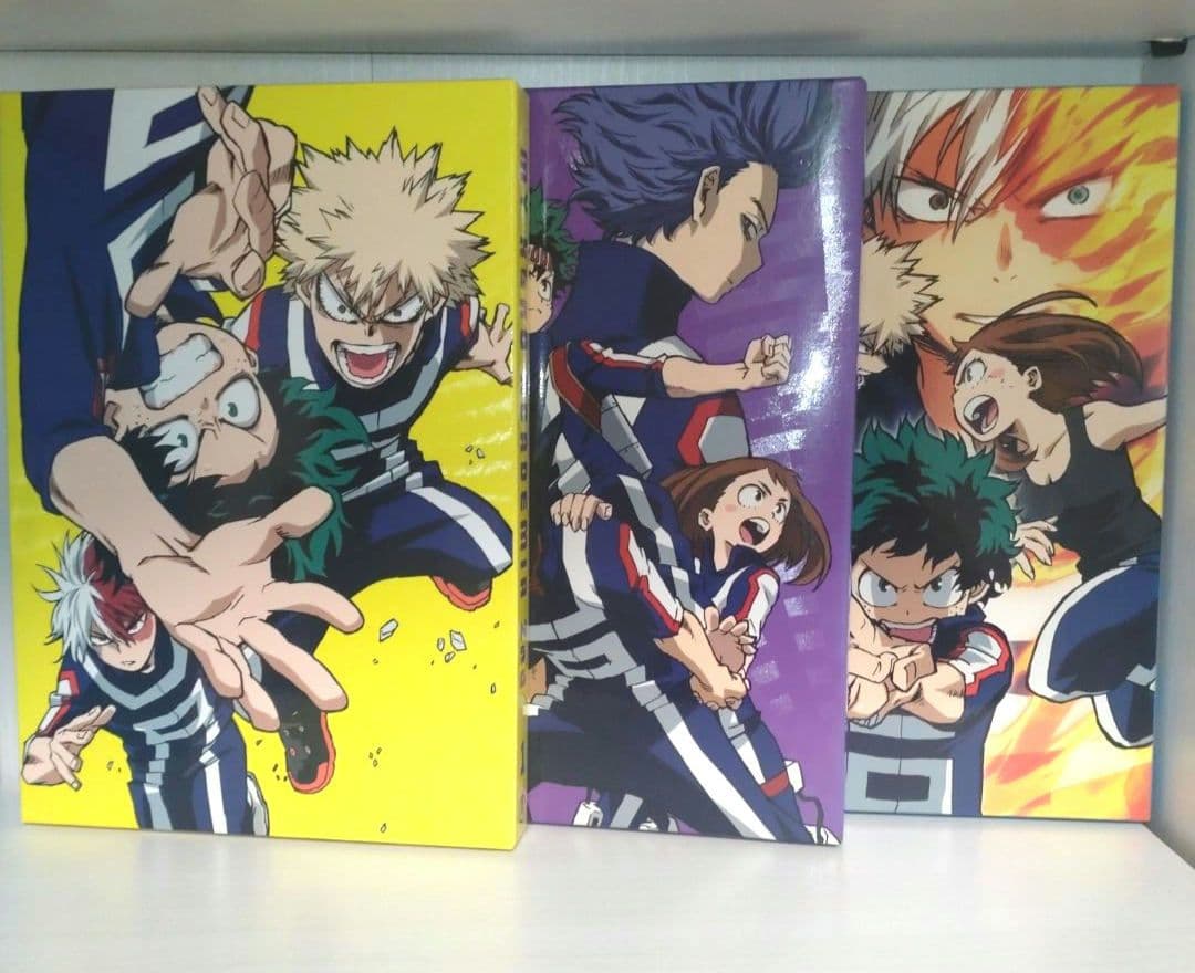 僕のヒーローアカデミア　DVD