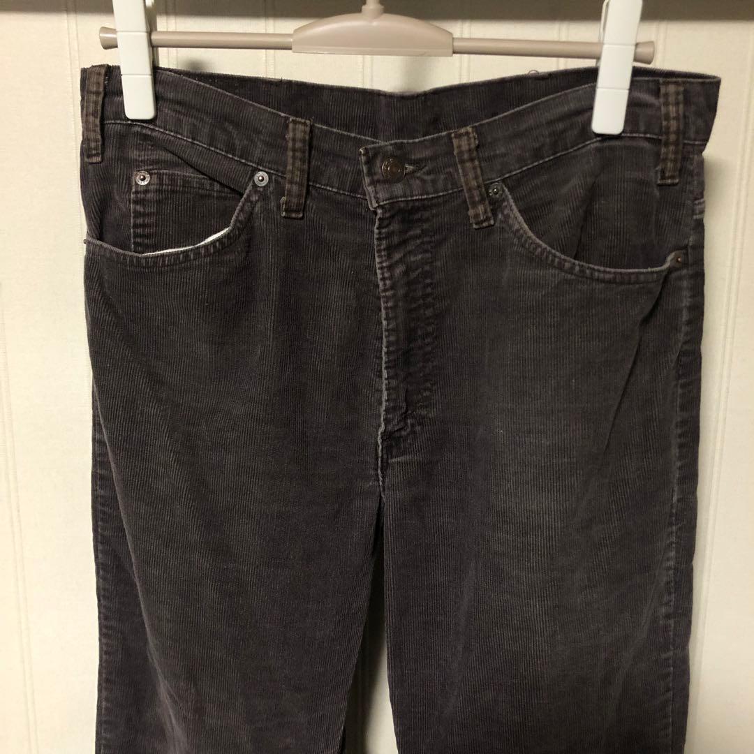 USA製 80s リーバイス 517-1528 コーデュロイ ブーツカットパンツ