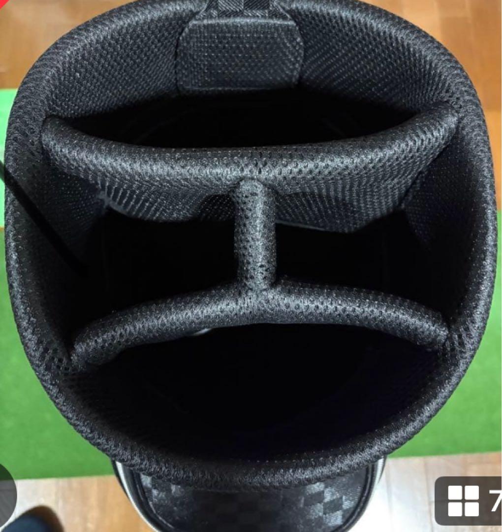 XXIO ゼクシオ　超軽量キャディバッグ ブラック