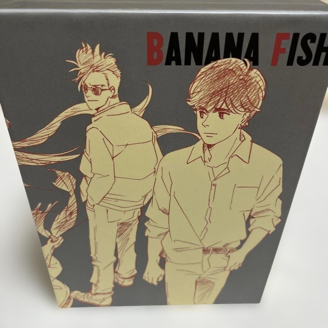 BANANA FISH バナナフィッシュ完全生産限定版Blu-ray全巻セット