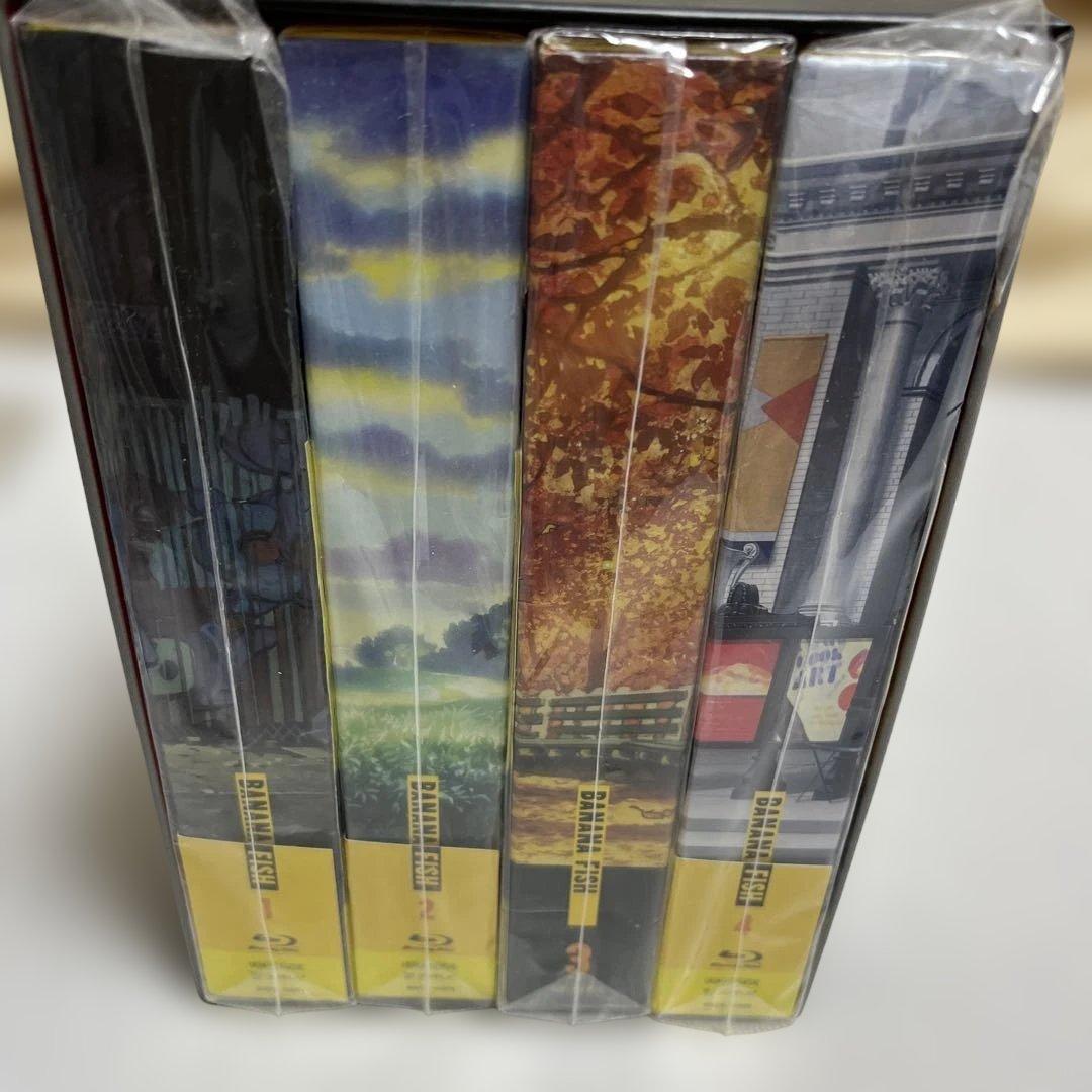BANANA FISH バナナフィッシュ完全生産限定版Blu-ray全巻セット