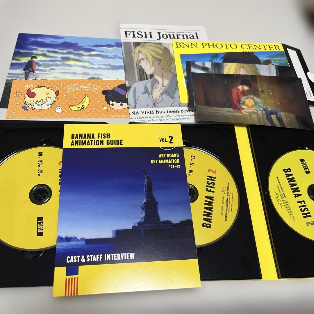 BANANA FISH バナナフィッシュ完全生産限定版Blu-ray全巻セット