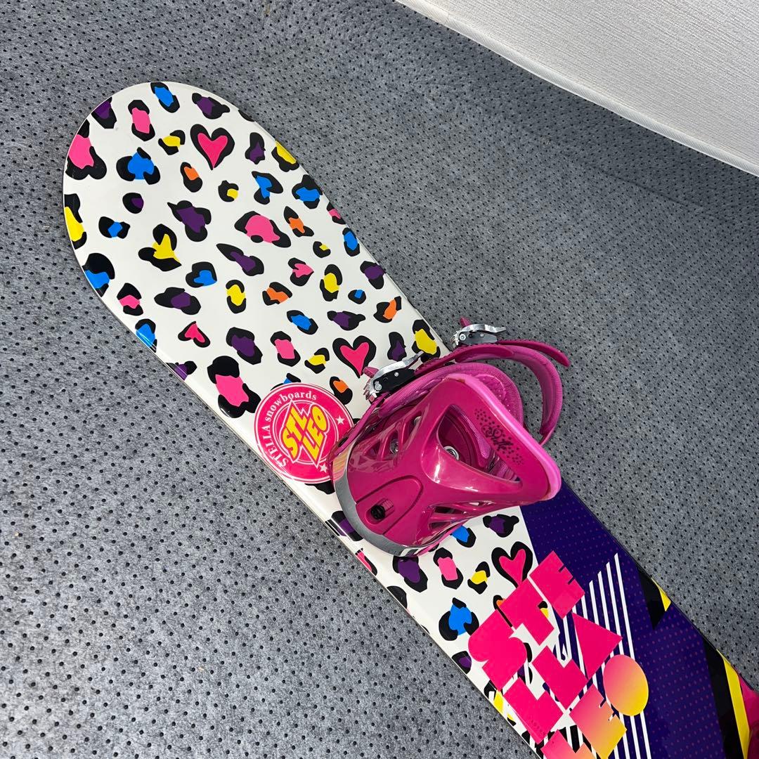 数回使用 レディース 140cm STELLA STLLEO×バイン SMサイズ