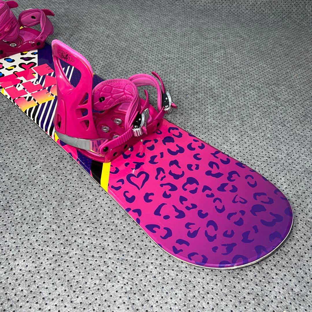 数回使用 レディース 140cm STELLA STLLEO×バイン SMサイズ