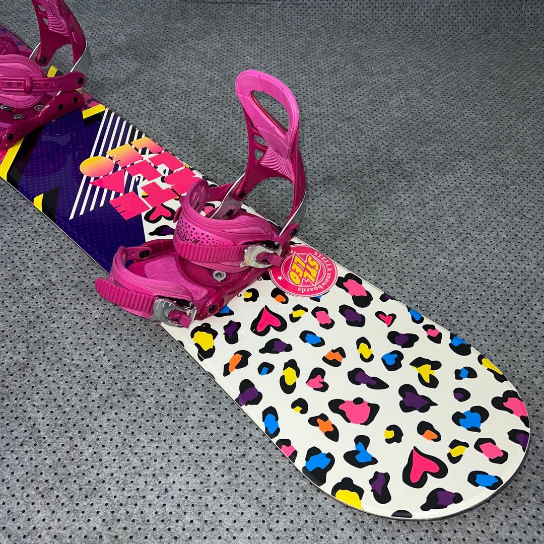 数回使用 レディース 140cm STELLA STLLEO×バイン SMサイズ