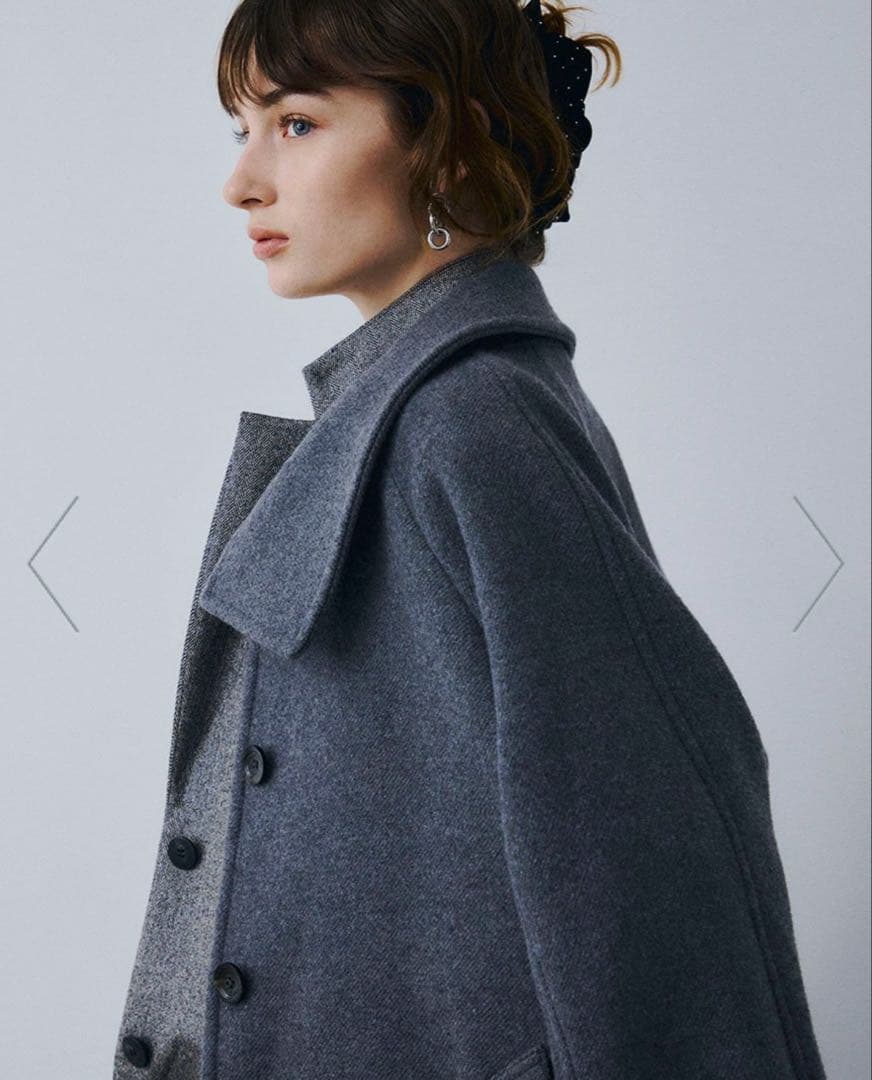 バルマカンロングコート