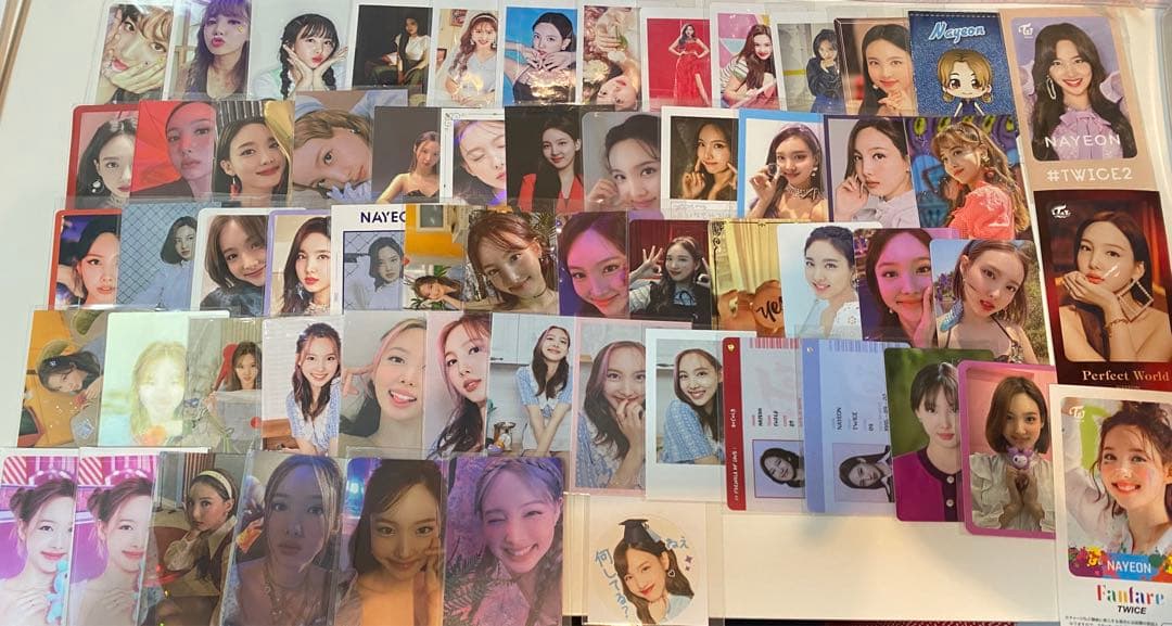 TWICE ナヨン　トレカ