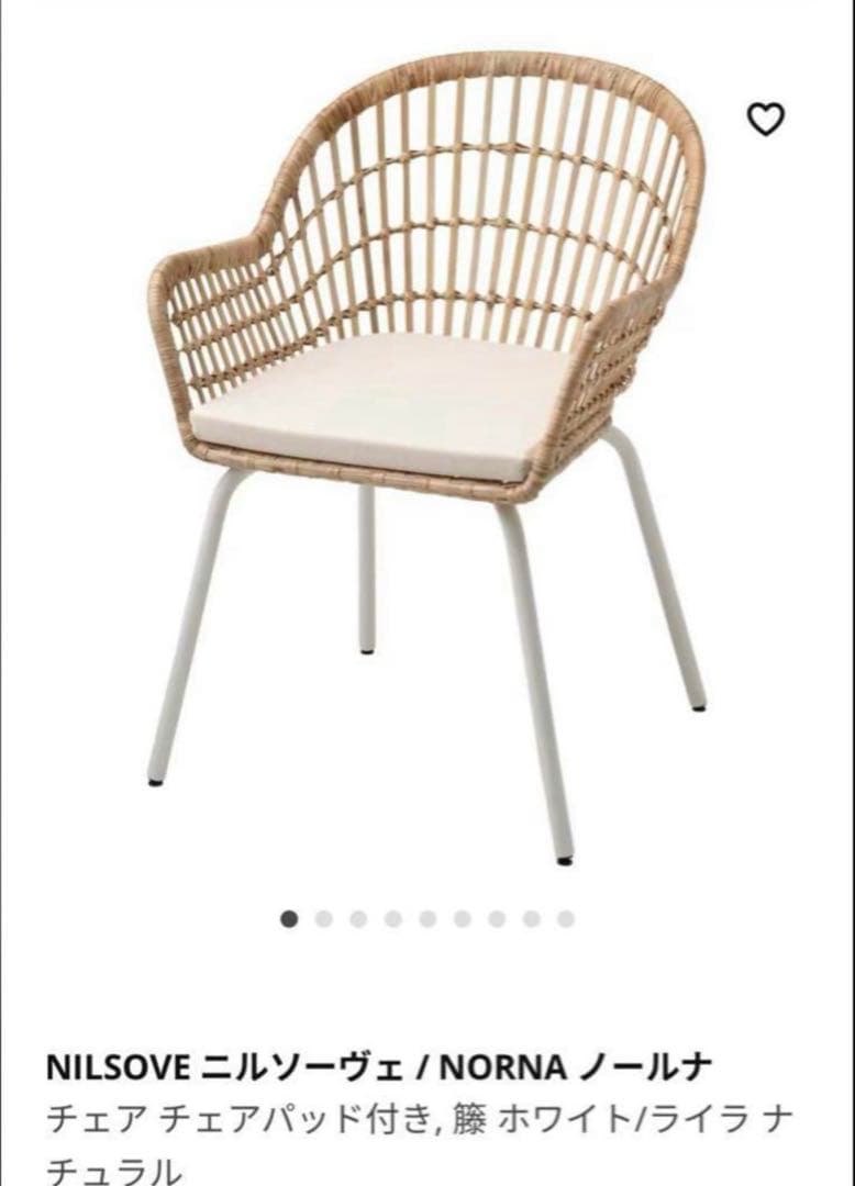 IKEA ニルソーヴェ