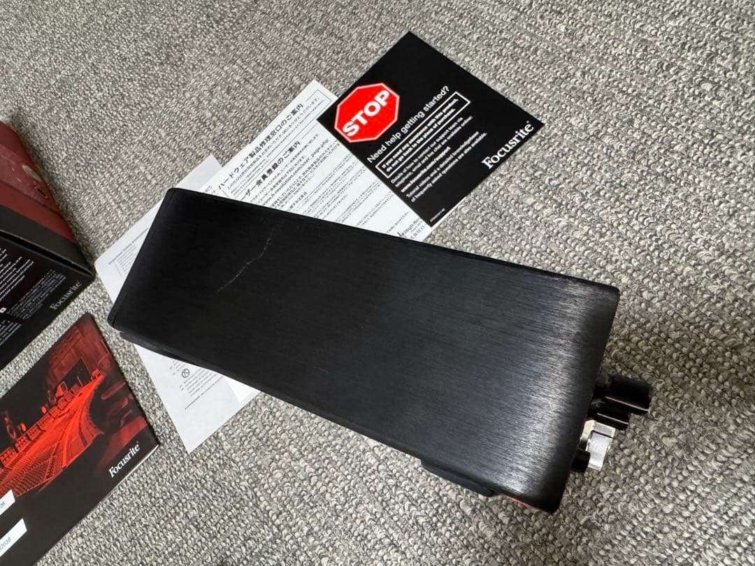 Focusrite Claret 2Pre オーディオインターフェイス