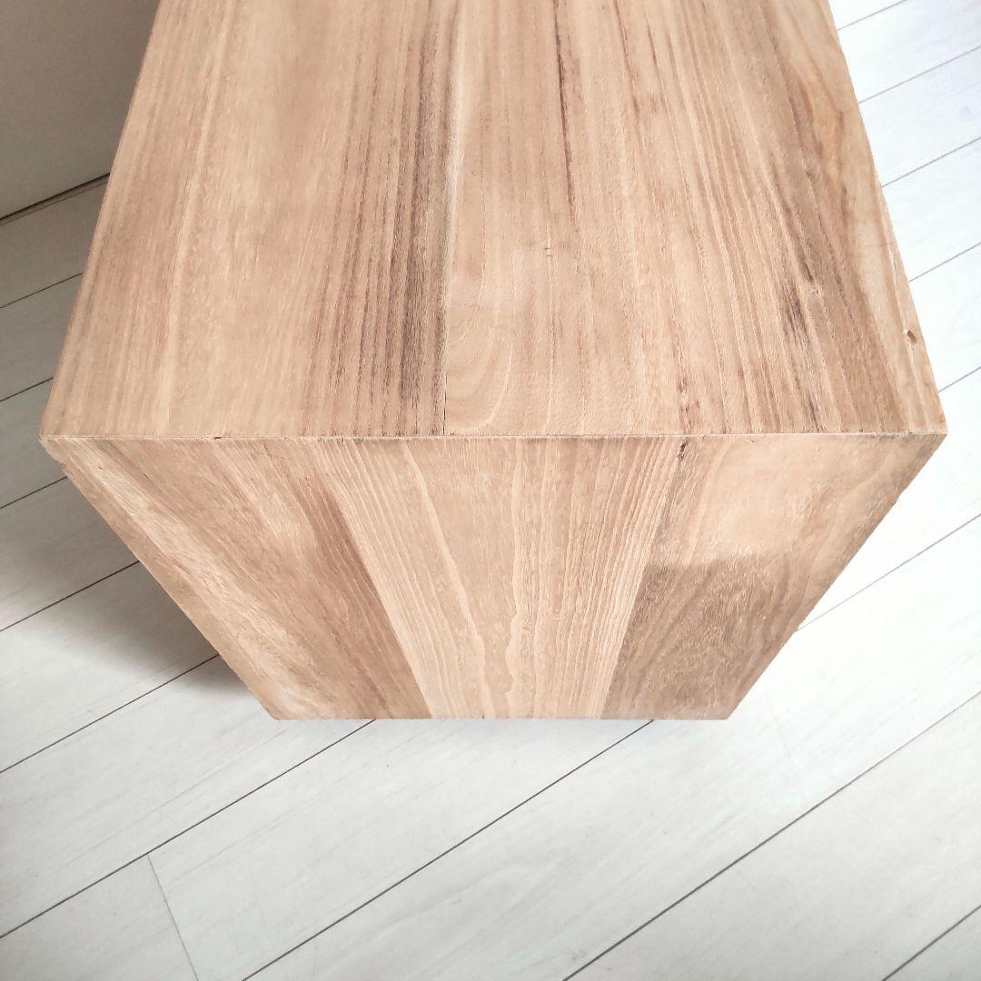 モダン　総桐箪笥　 チェスト　フラット　引出し収納　３段キャビネット　和　レトロ