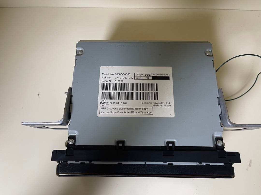 トヨタ NSCN-W68 2018年地図データあり