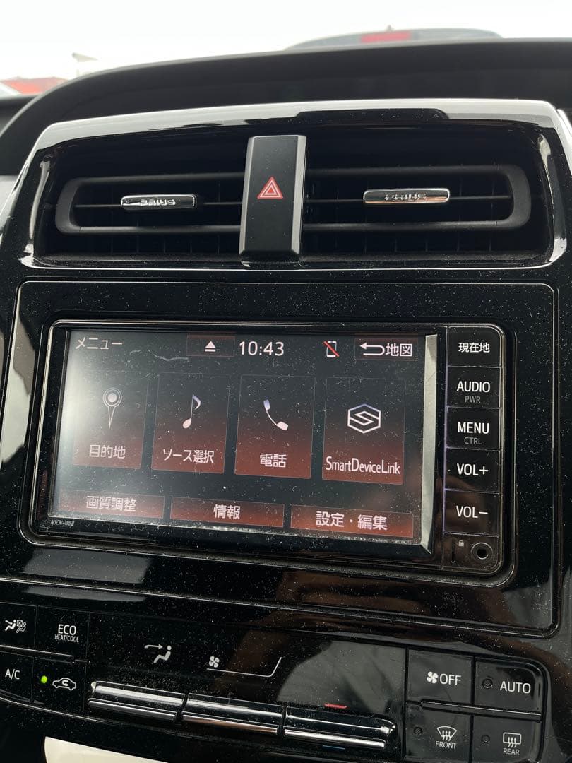 トヨタ NSCN-W68 2018年地図データあり