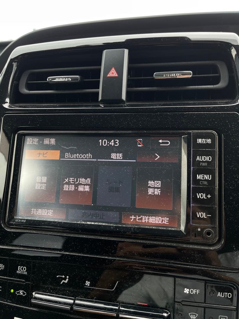 トヨタ NSCN-W68 2018年地図データあり