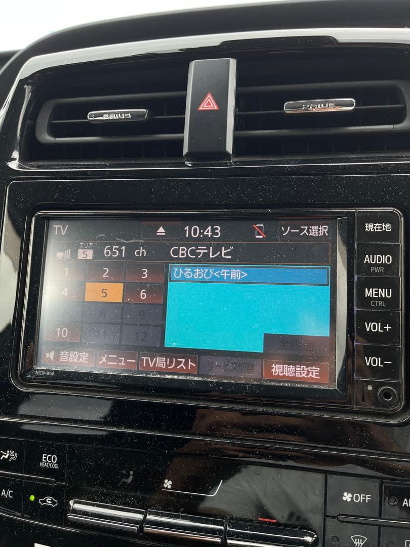 トヨタ NSCN-W68 2018年地図データあり