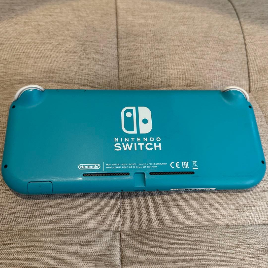 Nintendo Switch Lite ターコイズ 本体 + ソフト