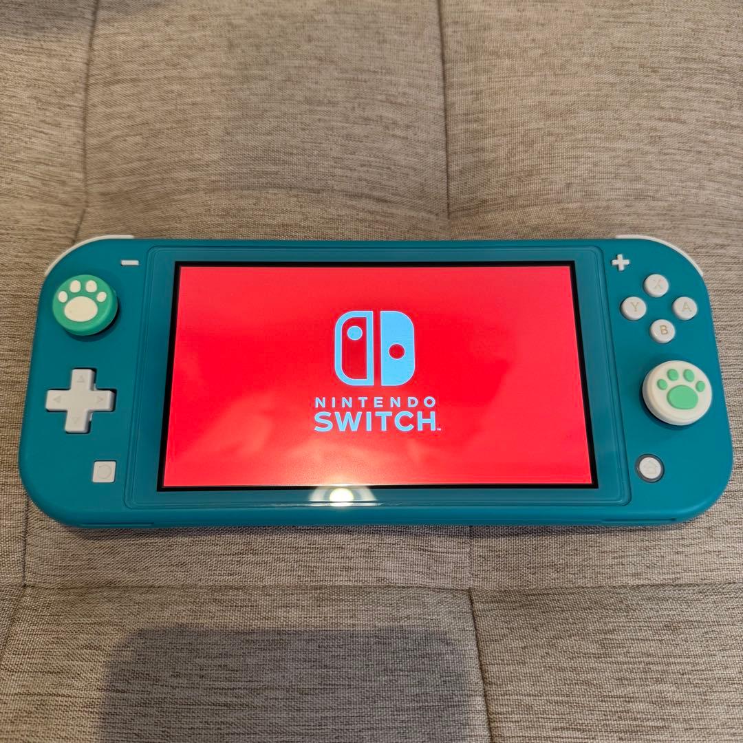 Nintendo Switch Lite ターコイズ 本体 + ソフト