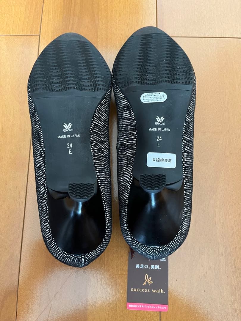 靴 Wacoal SUCCESS WALK 24cm