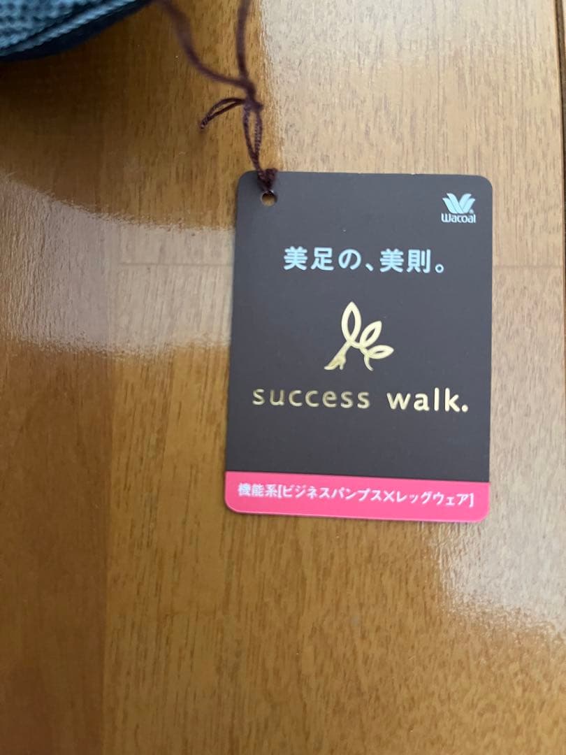 靴 Wacoal SUCCESS WALK 24cm