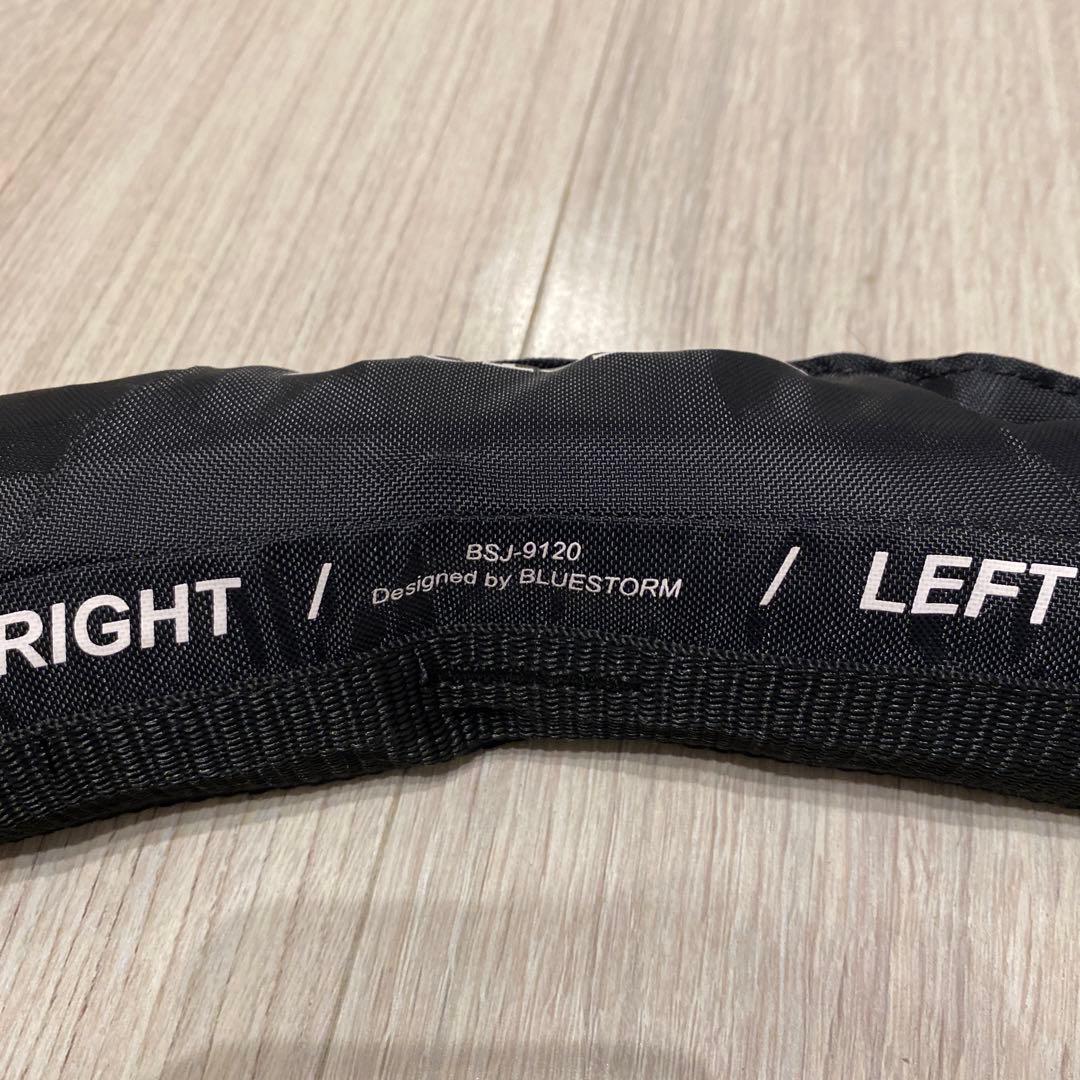 BLUESTORM ライフジャケット ブラック