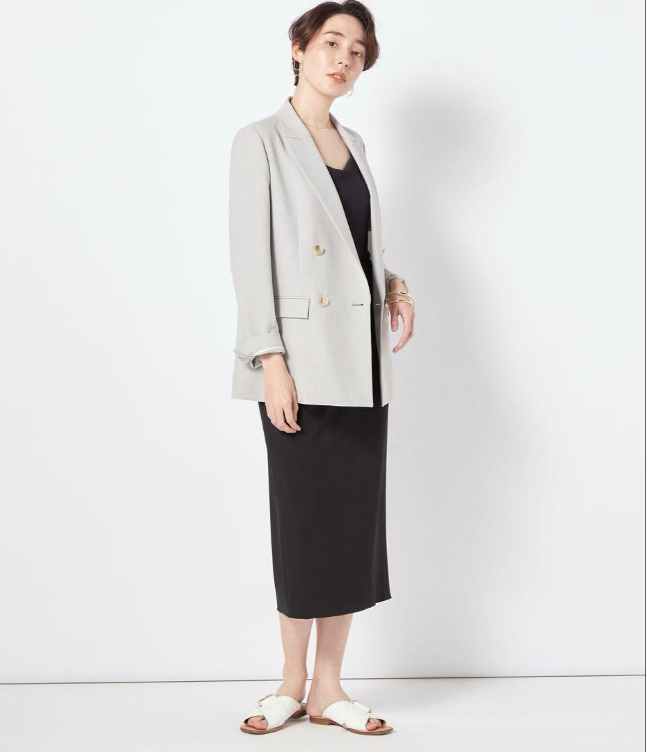 値下げ極美品 NOLLEY'S ウォッシャブルドライシャンブレーダブルジャケット