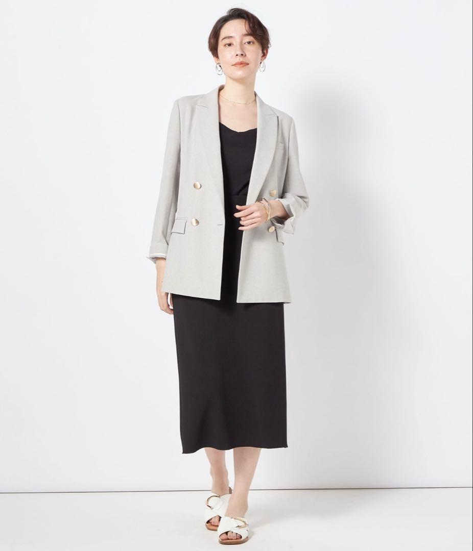 値下げ極美品 NOLLEY'S ウォッシャブルドライシャンブレーダブルジャケット