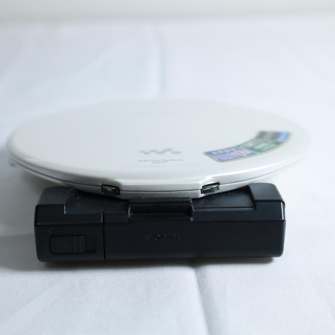 (h) ソニー CDWALKMAN MP3 D-NE20 2005年製　動作OK