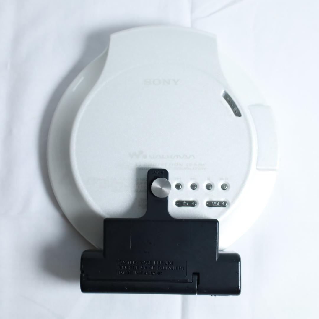 (h) ソニー CDWALKMAN MP3 D-NE20 2005年製　動作OK