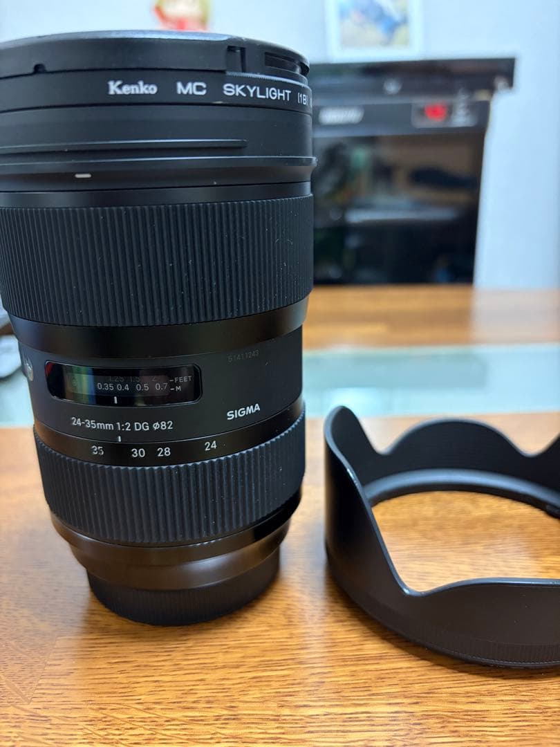 レンズ(ズーム) SIGMA 24-35mm f2 DG HSM Art Canon