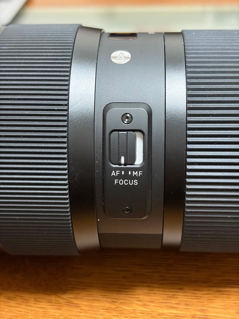 レンズ(ズーム) SIGMA 24-35mm f2 DG HSM Art Canon