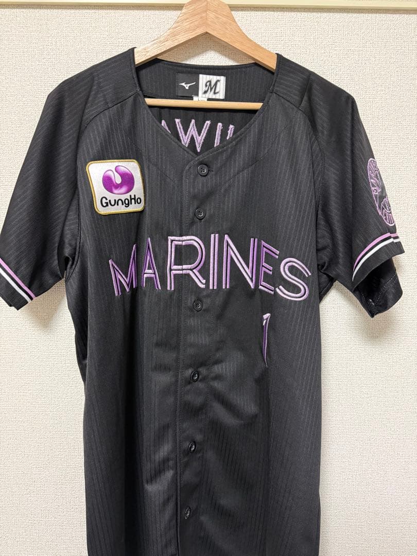 千葉ロッテマリーンズ　藤原恭大　ブラックサマーウィーク