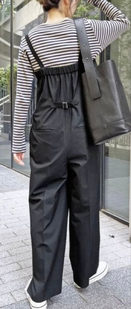 スピック&スパン　ベアオールインワン　ブラック38