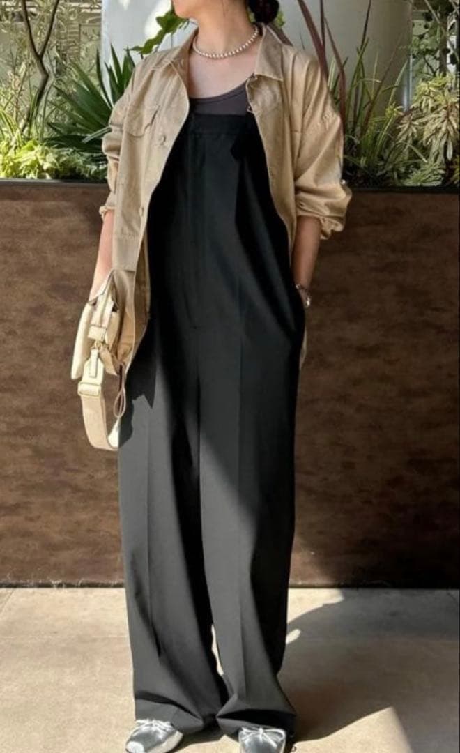 スピック&スパン　ベアオールインワン　ブラック38