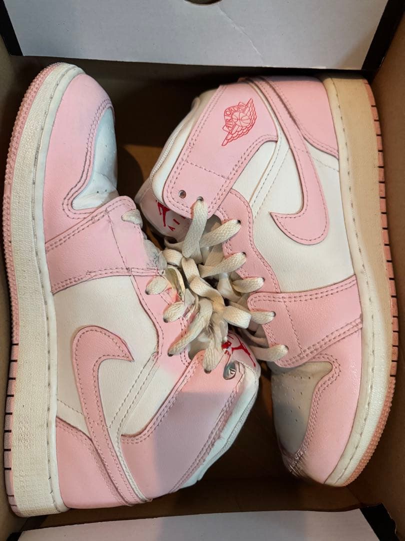 Air Jordan 1 ピンク