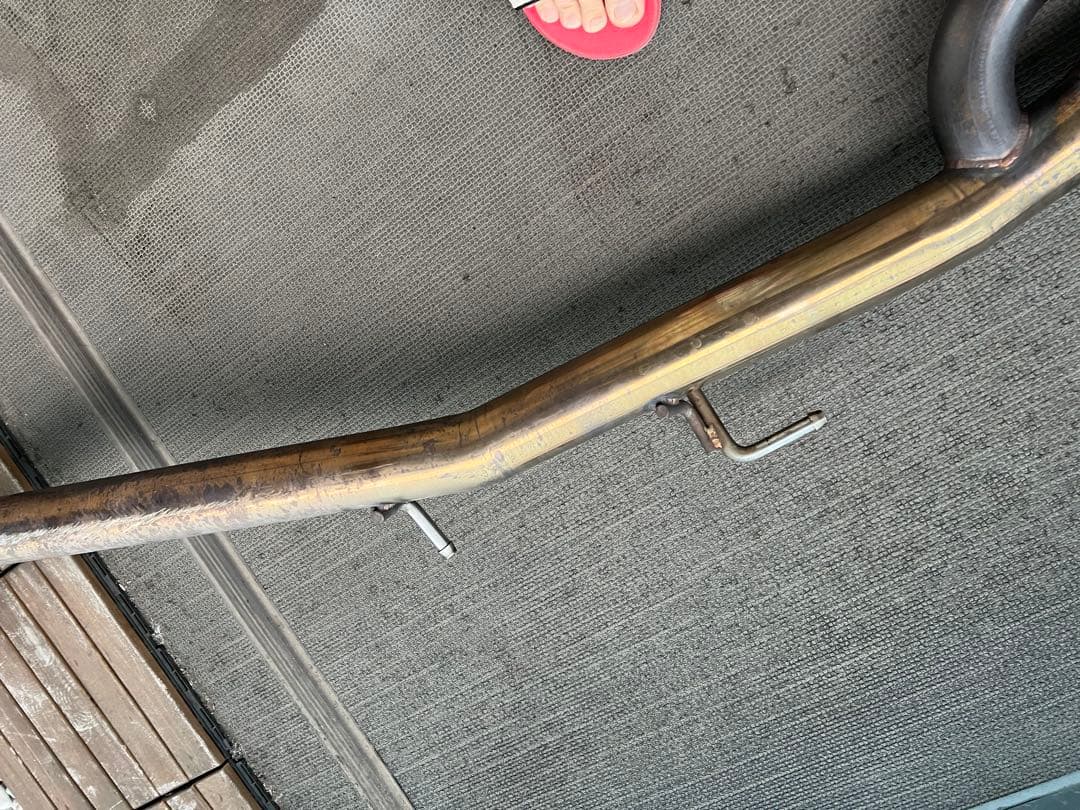 30アルファード　30ヴェルファイア　後期　可変バルブ　マフラー　中間パイプ