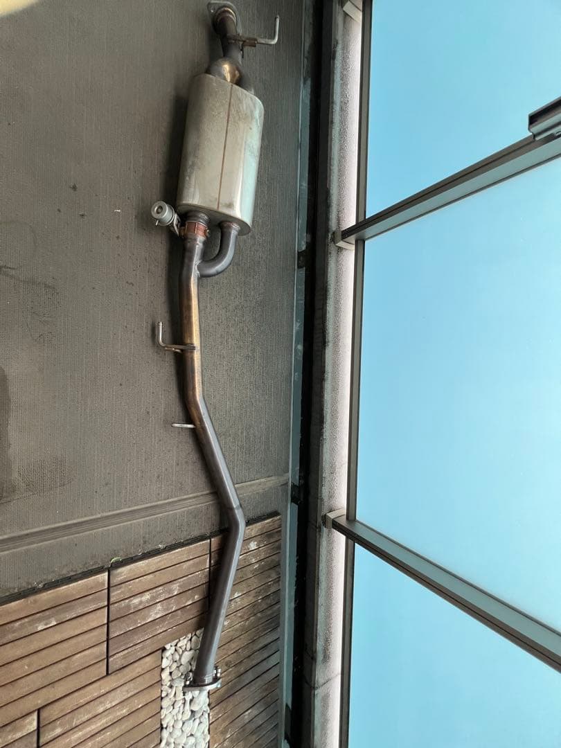 30アルファード　30ヴェルファイア　後期　可変バルブ　マフラー　中間パイプ